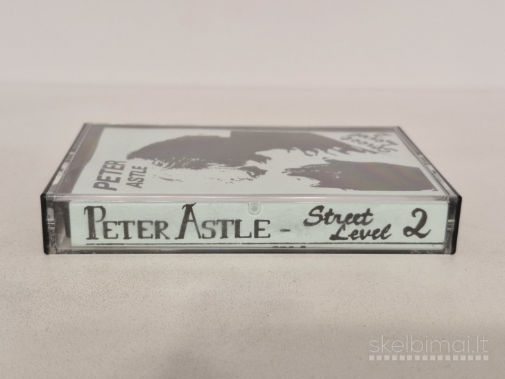 Audio kasetė Peter Astle ‎– Street Level II