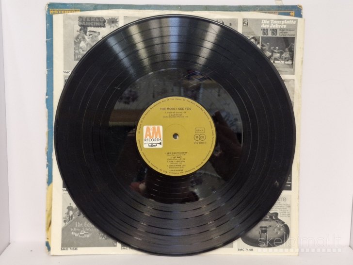 LP plokštelė Chris Montez – The More I See You