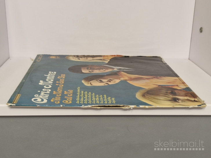 LP plokštelė Chris Montez – The More I See You