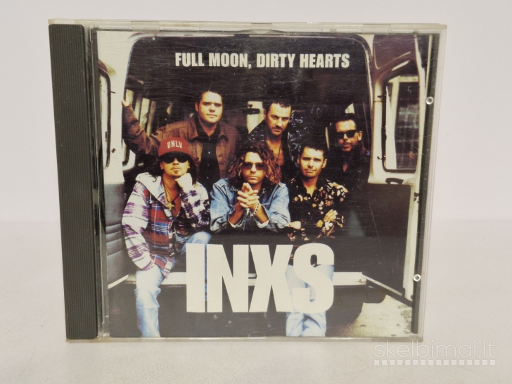 Audio CD INXS – Full Moon, Dirty Hearts
