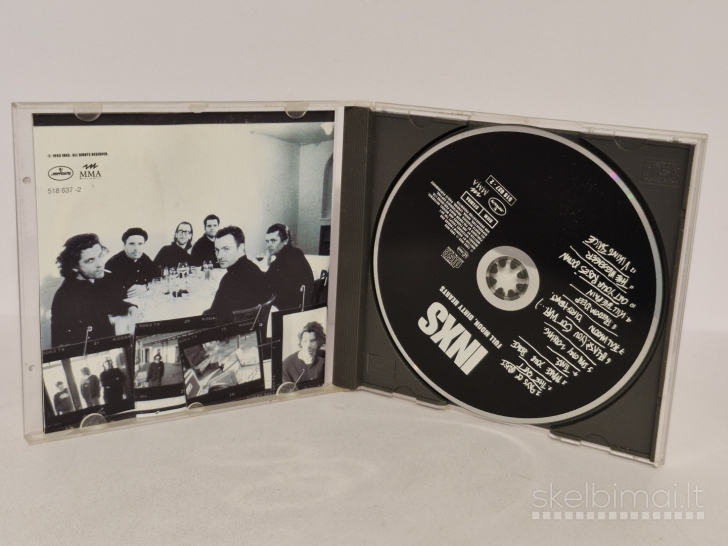 Audio CD INXS – Full Moon, Dirty Hearts