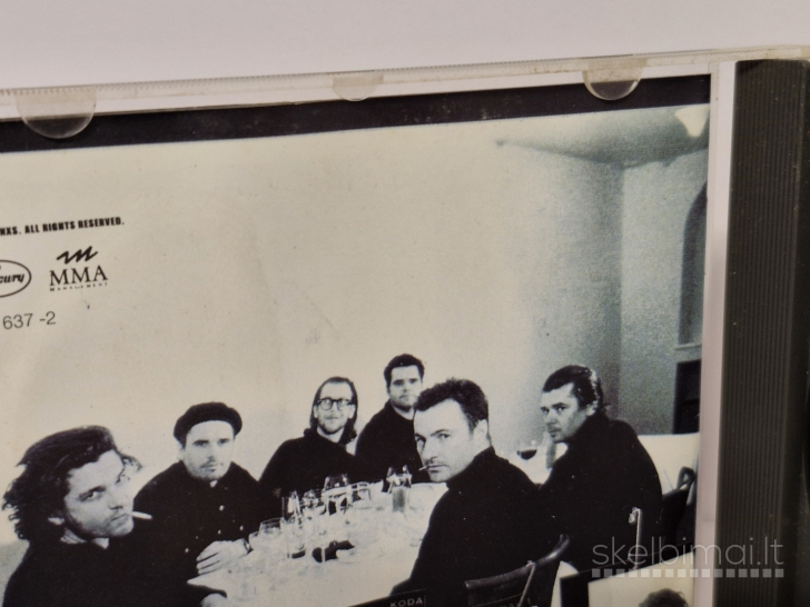 Audio CD INXS – Full Moon, Dirty Hearts