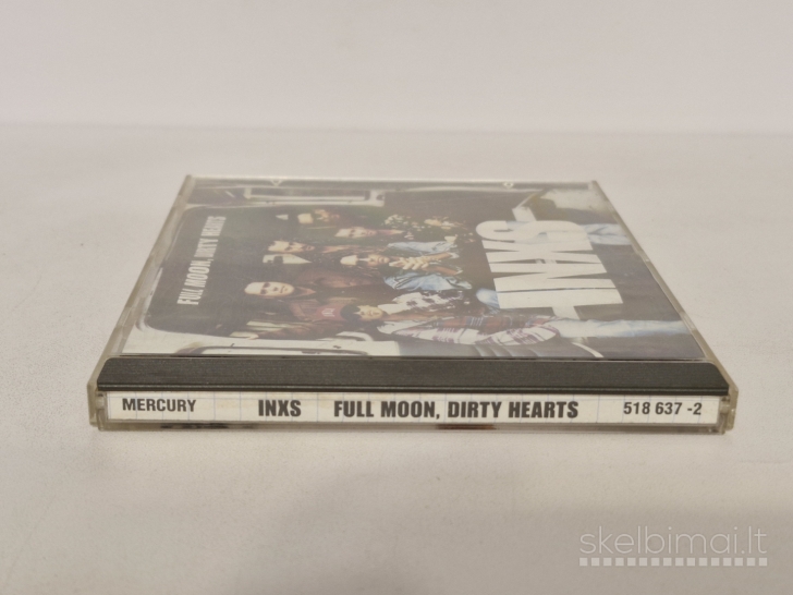 Audio CD INXS – Full Moon, Dirty Hearts