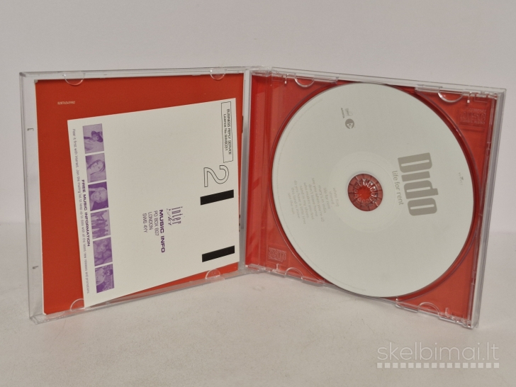 Audio CD Dido – Life For Rent