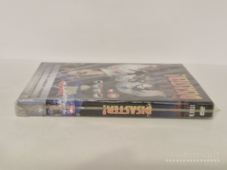 DVD animacinis filmas Disaster!
