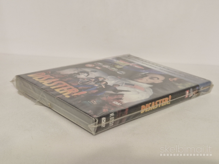 DVD animacinis filmas Disaster!