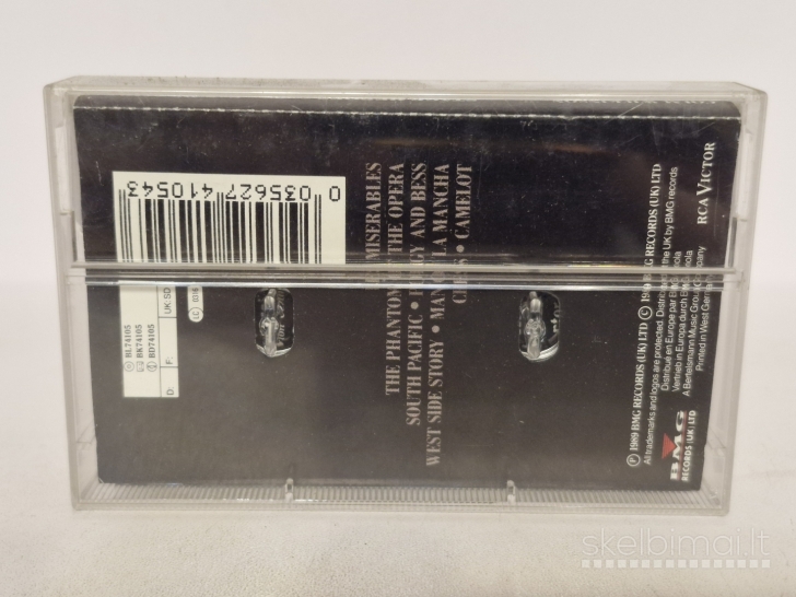 Audio kasetė Colm Wilkinson – Stage Heroes
