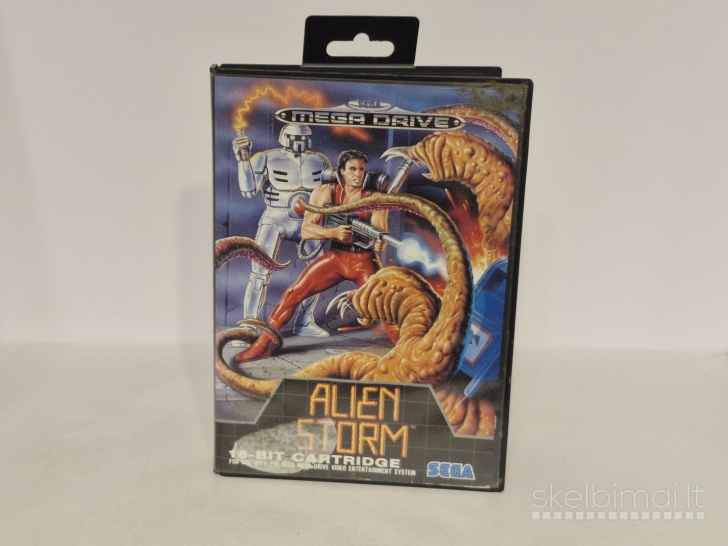 Žaidimas Alien Storm PAL Sega Mega Drive