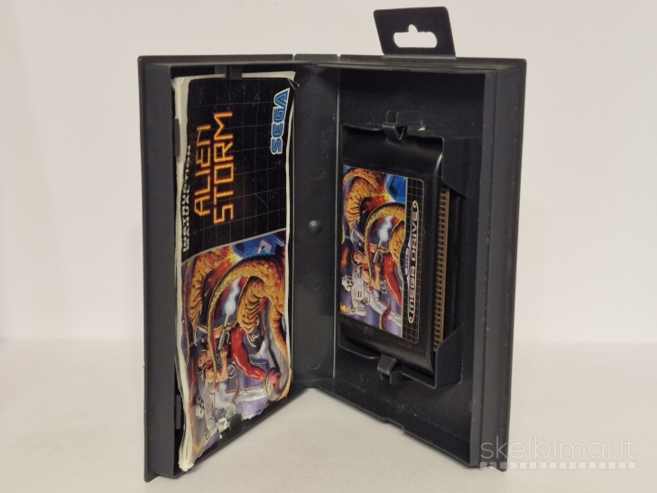 Žaidimas Alien Storm PAL Sega Mega Drive