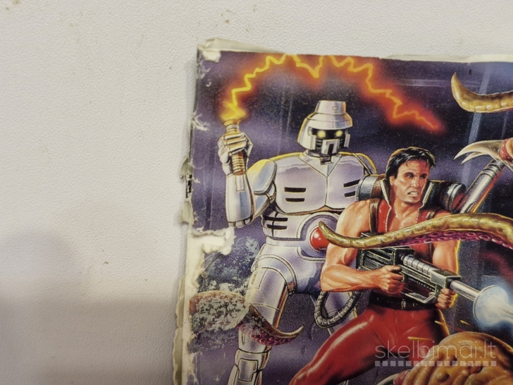 Žaidimas Alien Storm PAL Sega Mega Drive