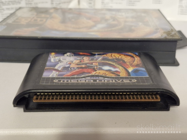 Žaidimas Alien Storm PAL Sega Mega Drive
