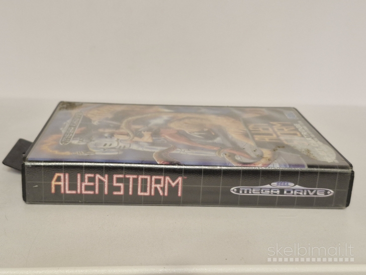 Žaidimas Alien Storm PAL Sega Mega Drive