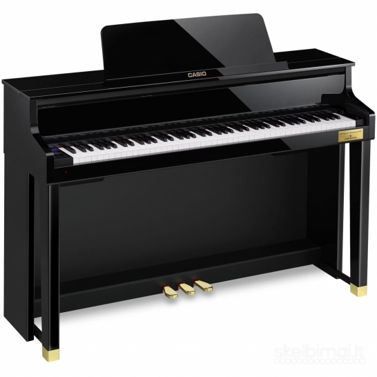 Casio Celviano Grand Hybrid GP-510 Polished Black Digital Piano