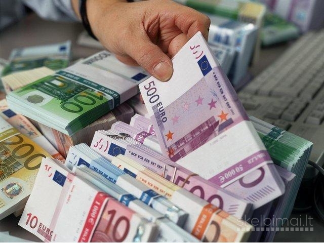 Greitas finansavimas per mažiau nei 72 valandas
