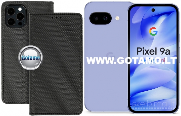501 Re-Grid magnetiniai dėklai Google Pixel 9a telefonui