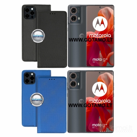 503 Re-Grid magnetiniai dėklai Motorola Moto G85 telefonui