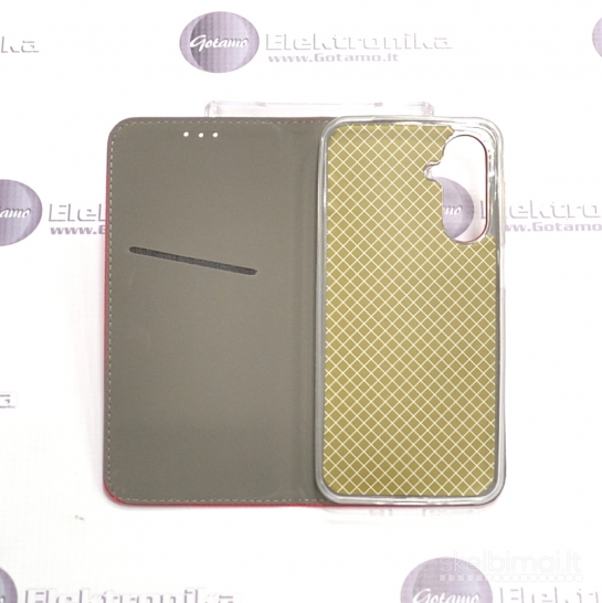 504 Re-Grid magnetiniai dėklai Samsung Galaxy A17 telefonui