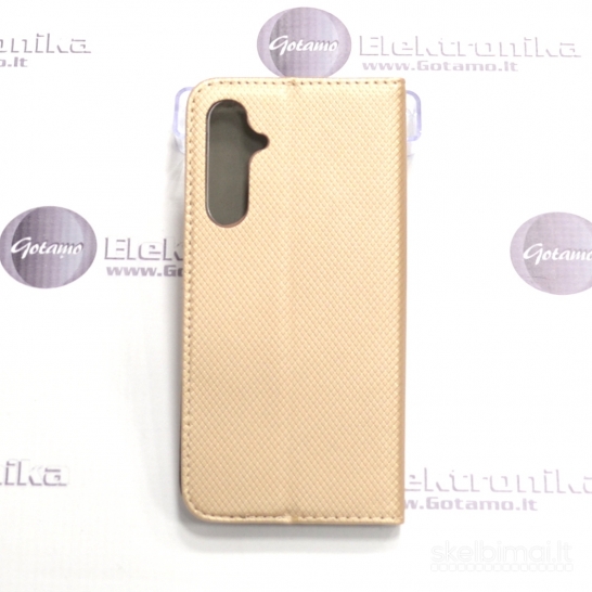 505 Re-Grid magnetiniai dėklai Samsung Galaxy S23 FE telefonui