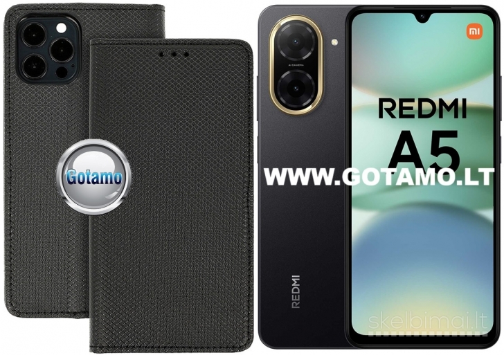 507 Re-Grid magnetiniai dėklai Xiaomi Redmi A5 4G, Xiaomi Poco C71