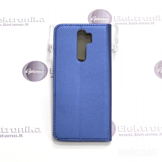 508 Re-Grid magnetiniai dėklai Xiaomi Redmi Note 8 Pro telefonui