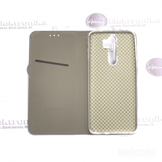 508 Re-Grid magnetiniai dėklai Xiaomi Redmi Note 8 Pro telefonui