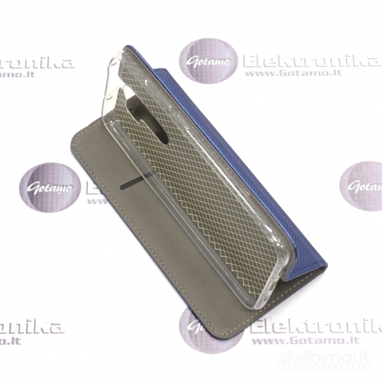 508 Re-Grid magnetiniai dėklai Xiaomi Redmi Note 8 Pro telefonui