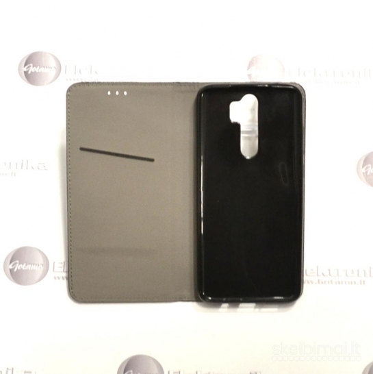 508 Re-Grid magnetiniai dėklai Xiaomi Redmi Note 8 Pro telefonui