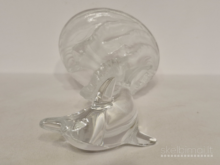 Cristal d'Arques krištolo figūrelė "Delfinas ant bangos", 17cm.