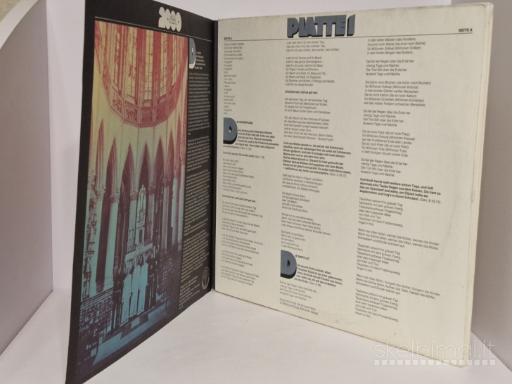 LP plokštelė Group - Miloscope – Glory Halleluja 2000 (Moderne Klangbibel)
