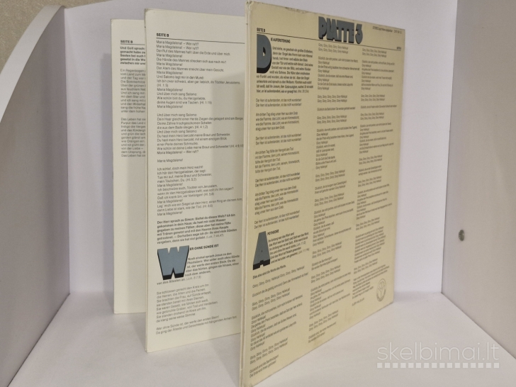 LP plokštelė Group - Miloscope – Glory Halleluja 2000 (Moderne Klangbibel)