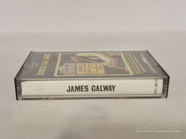 Audio kasetė Mozart / James Galway