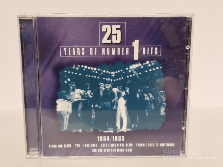 Audio CD Various – 25 Years Of Number 1 Hits Volume 07