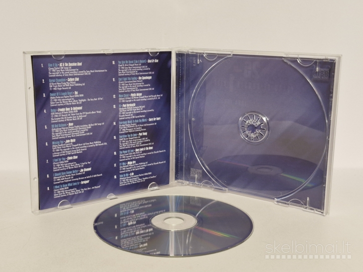 Audio CD Various – 25 Years Of Number 1 Hits Volume 07