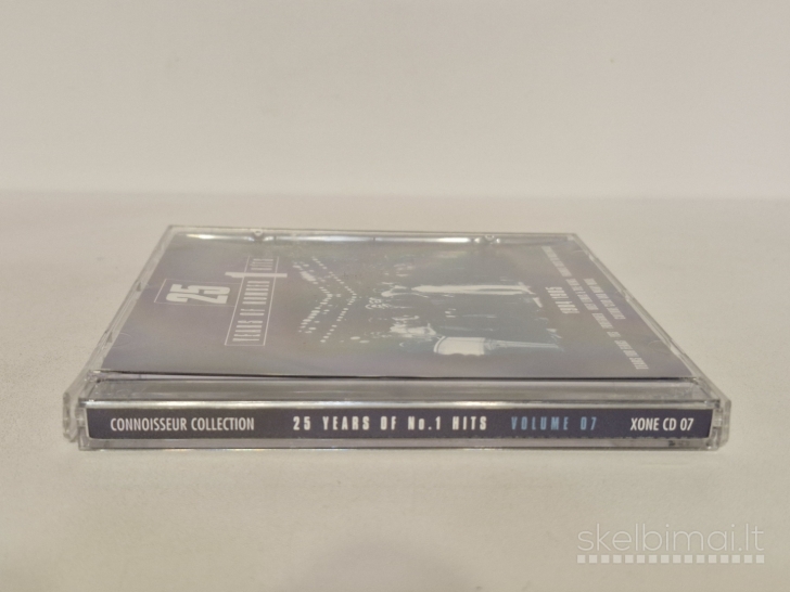 Audio CD Various – 25 Years Of Number 1 Hits Volume 07