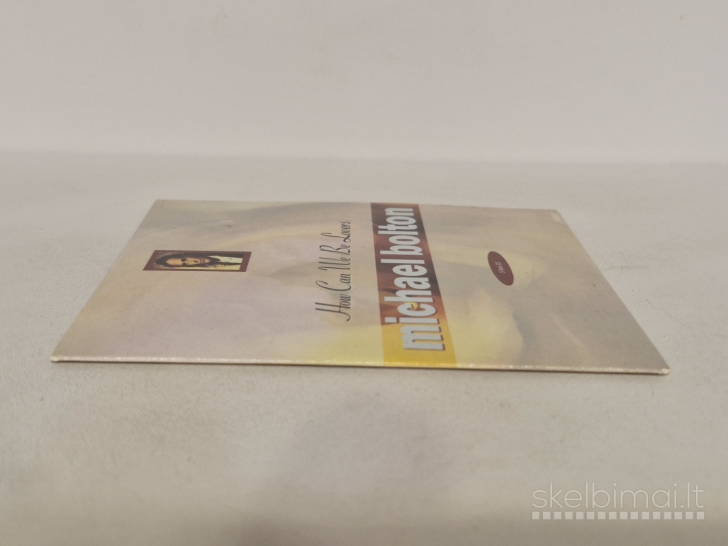 Audio CD Single Michael Bolton – How Can We Be Lovers