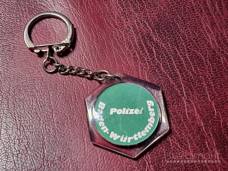 Suvenyrinis raktų pakabukas (Vokietija)
