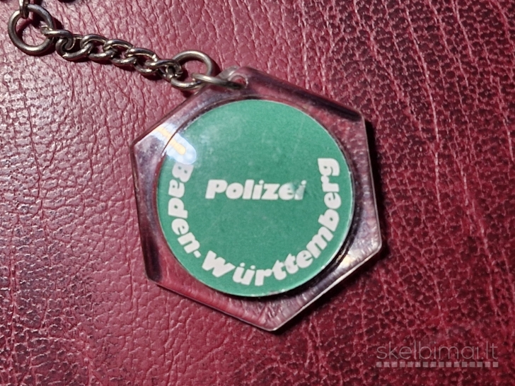 Suvenyrinis raktų pakabukas (Vokietija)