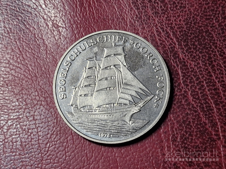 1978m. Vokietijos medalis laivas "Gorch Fock"