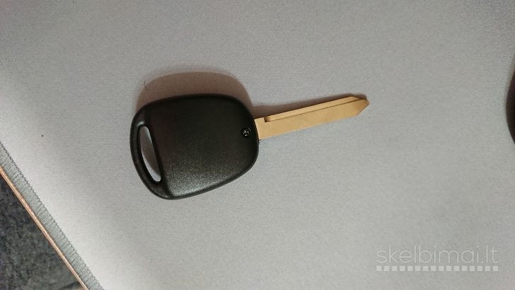 Toyota raktas (Corolla Yaris Avensis 1998+)