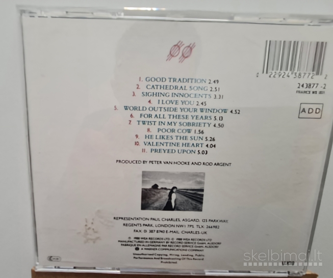 CD diskai