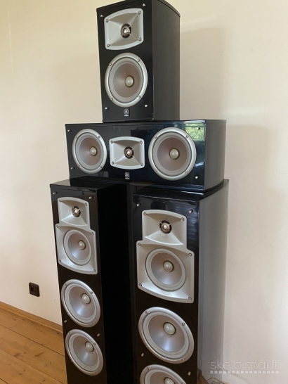 Yamaha garso kolonėlių sistema