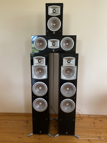 Yamaha garso kolonėlių sistema