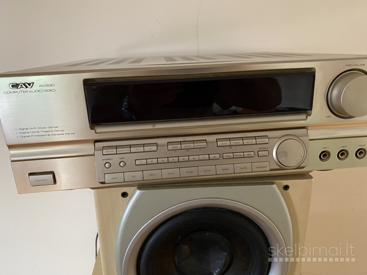 CAV Audio video sistema