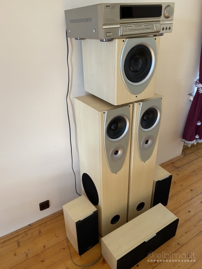 CAV Audio video sistema
