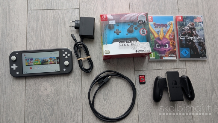 Nintendo Switch Lite 32GB + 12 žaidimų