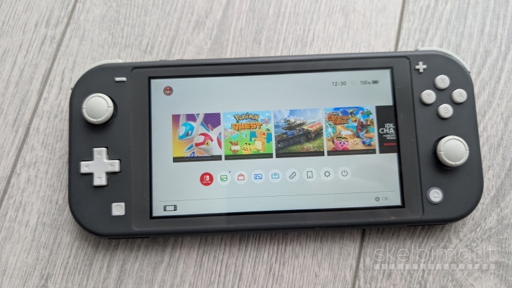 Nintendo Switch Lite 32GB + 12 žaidimų