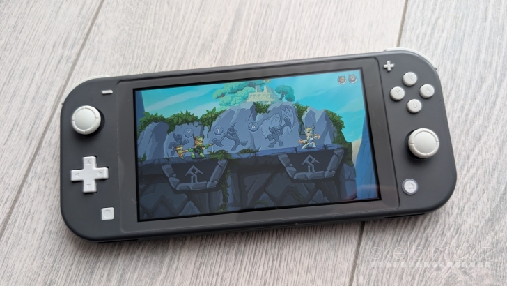 Nintendo Switch Lite 32GB + 12 žaidimų
