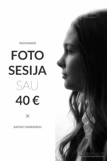 Fotosesija Telšiuose Žilinskas Renaldas
