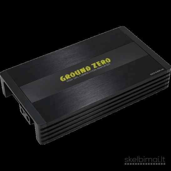 Ground Zero GZCA 8.0SPL-M1
