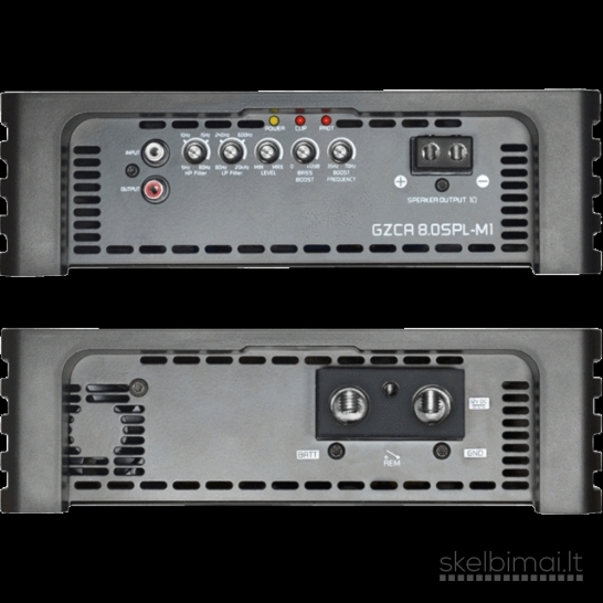 Ground Zero GZCA 8.0SPL-M1